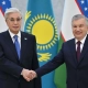 Токаев направил благодарственное письмо президенту Узбекистана