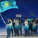 Сборная Казахстана приняла участие в параде на Церемонии открытия ОИ-2026