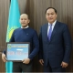 Мужчина из Тараза получил 500 тысяч тенге за спасение девочки
