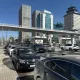 Водители Астаны массово жалуются на узкую дорогу у Abu Dhabi Plaza