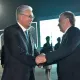 Мирзиёев проводил Токаева по завершении визита в Узбекистан