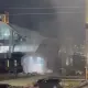 Задымление возле ЛРТ напугало жителей Астаны: очевидцы сняли видео