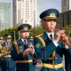 В Астане прошел праздничный марш в честь Дня защитника Отечества