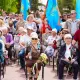 Өскеменде Жеңіс күніне орай салтанатты жиын өтті