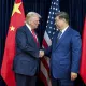 Дональд Трамп и Си Цзиньпин провели встречу в Пекине