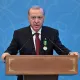 Исторический момент: Эрдоган получил первый орден Qoja Ahmet Yasaui