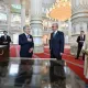 Президент Узбекистана восхитился расцветом Туркестана и назвал его символом единства