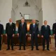 Лидеры тюркских стран посетили мавзолей Яссауи в Туркестане