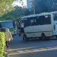 Жуткое ДТП в Талдыкоргане: автобус насмерть сбил женщину на пешеходном переходе