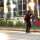 «Не смог пройти мимо»: школьник поднял флаг Азербайджана в Туркестане