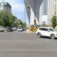 Водители Астаны массово получают штрафы из-за нового знака на на Тәуелсіздік
