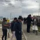 Окончившие школу 20 лет назад казахстанцы посетили могилы одноклассников