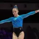 Казахстанская гимнастка Эвелина Ежова выиграла этап Кубка вызова в Ташкенте
