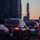 Проспект Мангилик Ел перекрыли – левый берег Астаны встал в пробках