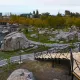 «Таза Қазақстан»: в Жетісу продолжается строительство экопарка «Қойтас»