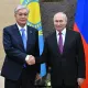 Владимир Путин прилетел в Астану