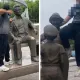 «Хайп» на памятнике: подростки устроили фотосессию в Конаеве