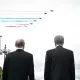 Дымовой триколор и почётный караул: как в Астане встречали Владимира Путина