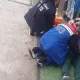 Футбольные ворота упали на ребенка в Актобе