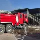 Пожар в торговом центре произошел в Жамбылской области