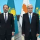 Токаев провел переговоры с президентом Кипра