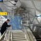 «Потолок рухнул?»: в Астане обсуждают кадры со станции ЛРТ