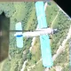 Ан-2, совершивший жесткую посадку под Алматы, подняли вертолетом