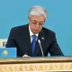 Токаев направил телеграмму президенту Кыргызстана