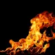 В игровом парке в Атырау вспыхнул пожар