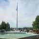 Ко Дню госсимволов в Усть-Каменогорске открыли новую площадку с флагштоком