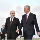 Путин поблагодарил Токаева за поддержку русского языка
