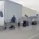 Многокилометровая пробка из фур образовалась на границе Казахстана и России
