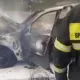 В Астане снова вспыхнул автомобиль после недавнего смертельного инцидента