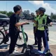В Астане массово проверяют самокатчиков