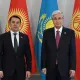 Токаев принял главу Жогорку Кенеша