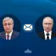 Токаев направил поздравительную телеграмму Президенту Российской Федерации