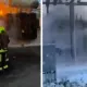 Пожар на подстанции в Алматы потушили по повышенному рангу опасности