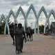 Новый ЖК вместо велотрека? Что на самом деле строят в парке «Жетысу» в Астане