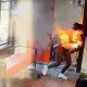 В Павлодаре блогерша получила тяжелые ожоги после взрыва пауэрбанка