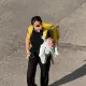 «Они очень хорошо живут»: министр труда ответил о семье девущки-курьера с ребёнком в Алматы