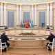 Главы судебных органов тюркских стран встретились с президентом Казахстана