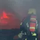 Крупный пожар вспыхнул в кафе в Алматы