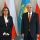 Токаев встретился с Маршалом сената Польши