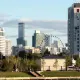 Штормовое предупреждение объявили в ряде регионов Казахстана