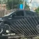 Перепутала педали на экзамене: девушка врезалась в ограждение спецЦОНа в Караганде