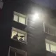 Пожар произошел в одном из крупных ЖК Астаны
