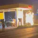 Три человека, включая двоих детей, погибли при пожаре в автомобиле на АЗС в Актобе