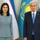 Токаев и Саида Мирзиёева обсудили сотрудничество Казахстана и Узбекистана