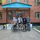 Полицейские приютили китайского велотуриста, испугавшегося ночевать в ВКО