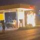 Взрыв на АЗС в Актобе: выживший после пожара мужчина находится в реанимации